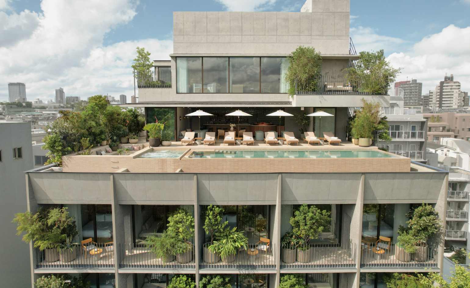 trunk hotel yoyogi park