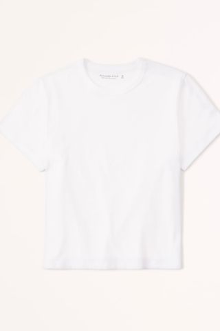 Abercrombie Essential Body-Skimming Tee