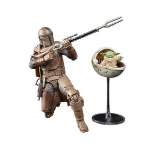 Star Wars figures part of the Black Series line is adding stunning versions of the Mandalorian and Grogu (Baby Yoda) for 2021.