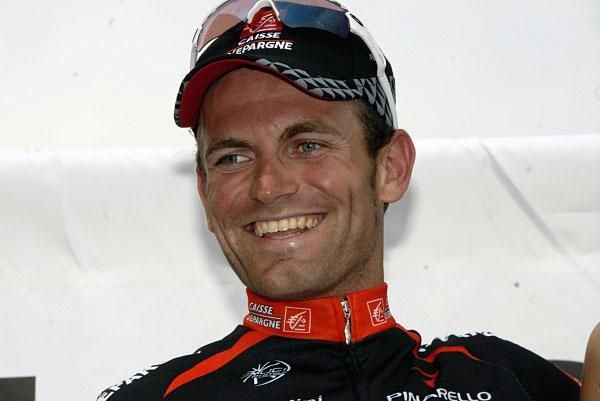 Another happy man was Jose Joaquin Rojas, who won stage two.