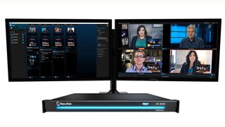 NewTek Ships TalkShow VS 4000 Multi-Channel Video Calling System