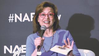 FCC commissioner Anna Gomez at the 2025 NAB Show