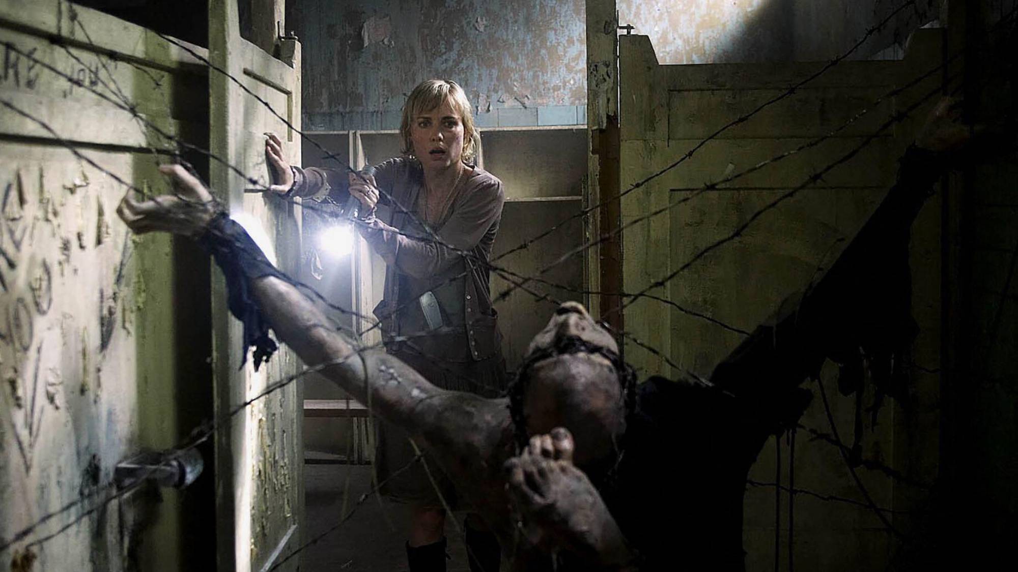 Radha Mitchell as Rose Da Silva in "Silent Hill"