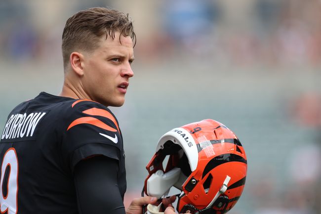 Cincinnati Bengals quarterback Joe Burrow