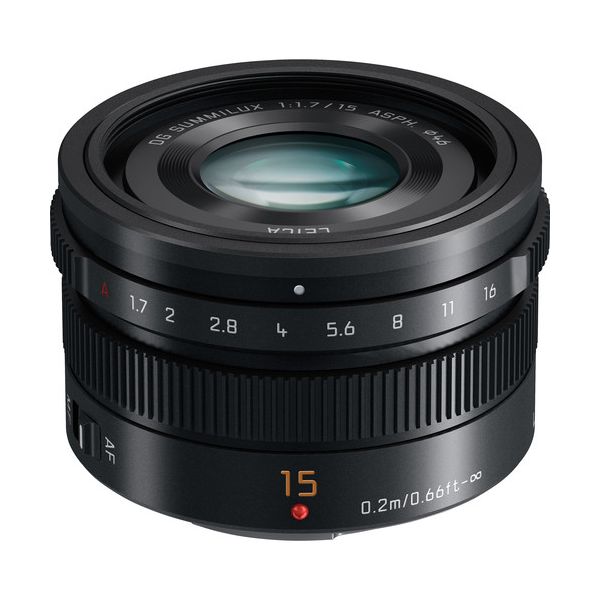 Panasonic Leica DG Summilux 15mm f/1.7 ASPH.
