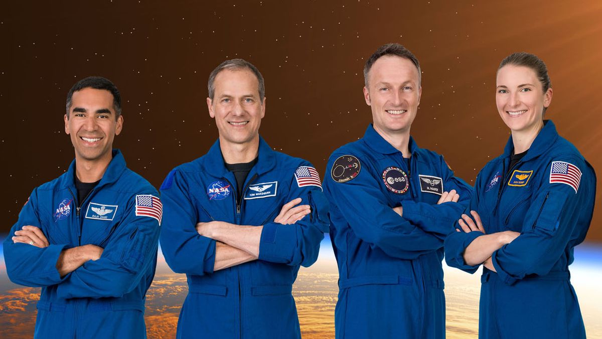 Crew-3 astronauts are ready and excited for 6-month SpaceX mission | Space