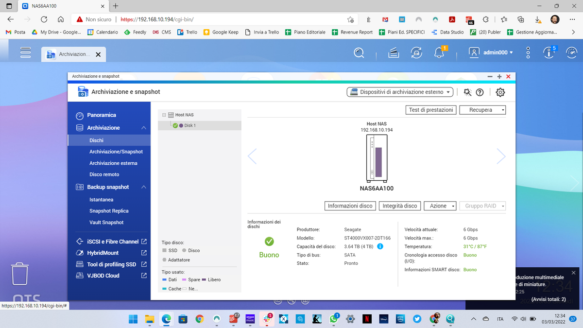 Qnap QTS 5.0
