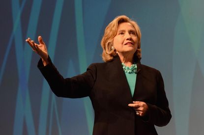 Hillary Clinton: Two-state solution to Israeli-Palestinian conflict is an 'essential concept'