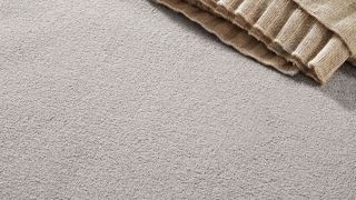 cream nylon carpet