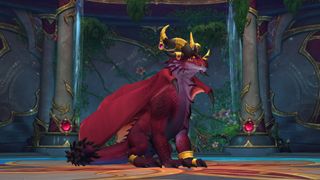 World of Warcraft: Dragonflight Alexstrasza Dragon form hero image