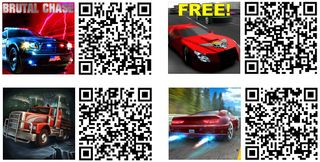 QR: Racing Games