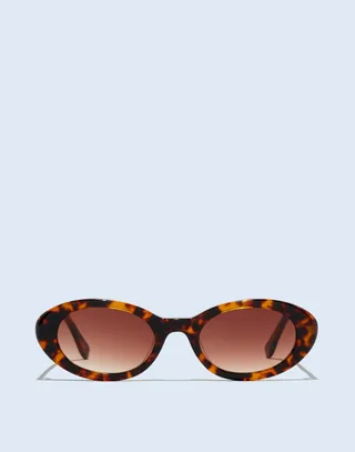 Russell Oval Sunglasses