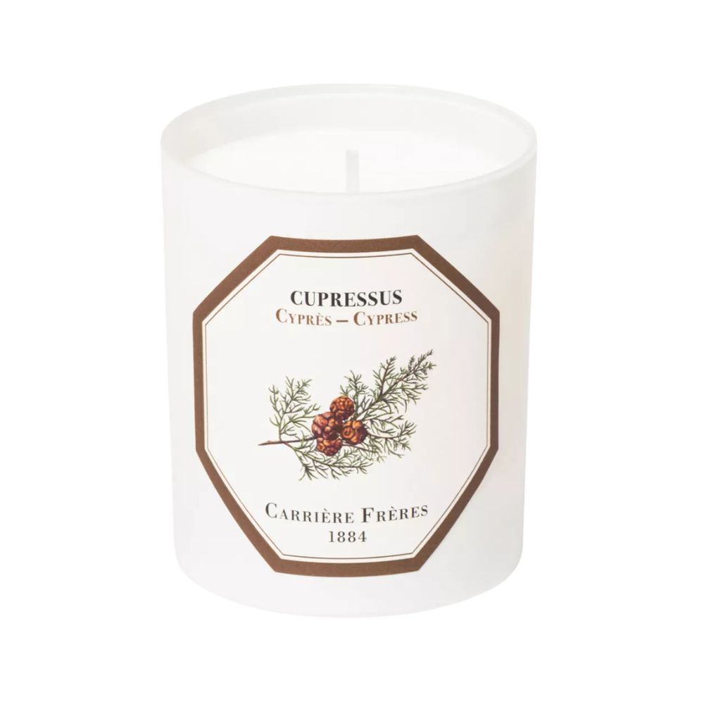 Carri&amp;egrave;re Fr&amp;egrave;res Cupressus Candle