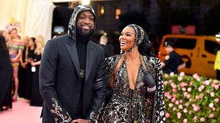 new york, new york may 06 dwyane wade l and gabrielle union attends the 2019 met gala celebrating camp notes on fashion at metropolitan museum of art on may 06, 2019 in new york city photo by theo wargowireimage