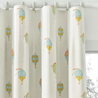 John Lewis Sweet Dreams Print Pencil Pleat Blackout Children's Curtains