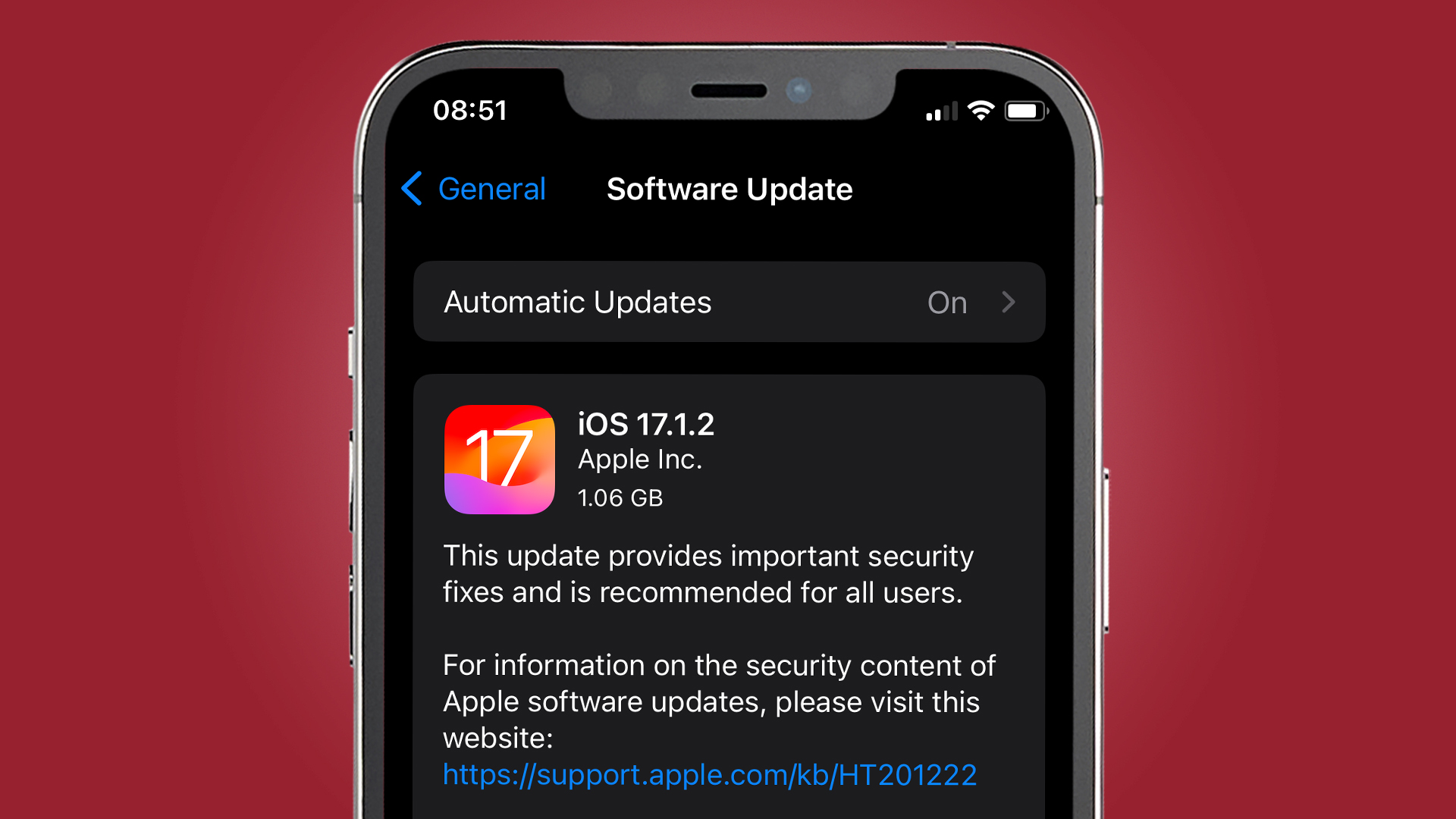 Update your iPhone now Apple just fixed a big iOS 17 flaw TechRadar