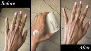 michelle rostamian tests hand creams