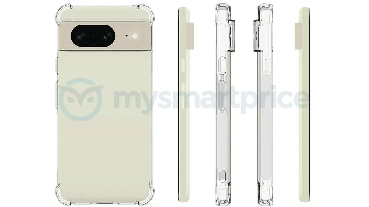 Google Pixel 8 case leak (16:9) Source: MySmartPrice
