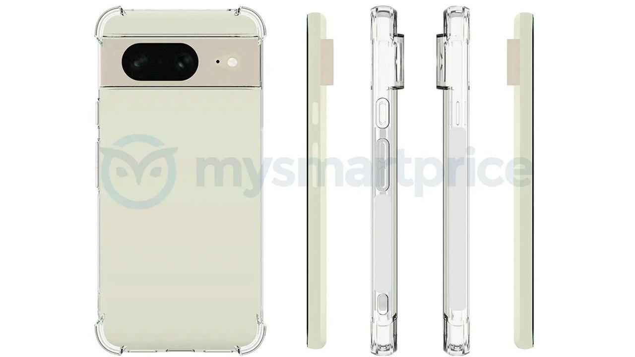 Google Pixel 8 case leak (16:9) Source: MySmartPrice