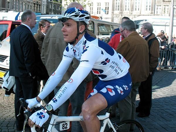 Philippe Gilbert is the Belgian favourite in the Amstel Gold Race.
