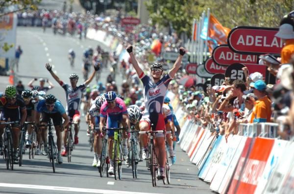 Greipel cruised over the final 50 metres barely even pedalling.