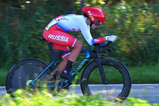 Women Junior Individual Time Trial - Alena Ivanchenko wins junior women's time trial title at Flanders World Championships
