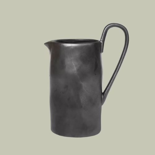 FERM LIVING, Flow Porcelain Jug 1l