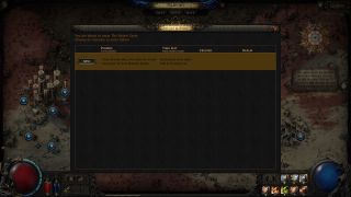 PoE 2 tips - Instance manager