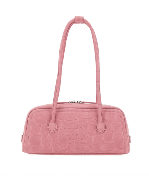 Soft Boston Leather Shoulder Bag