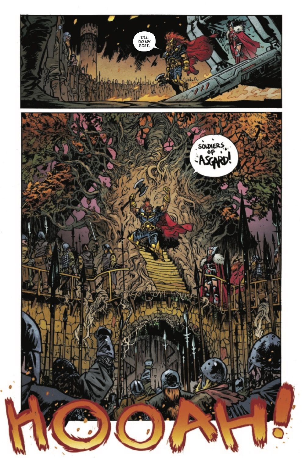 page from Beta Ray Bill #1