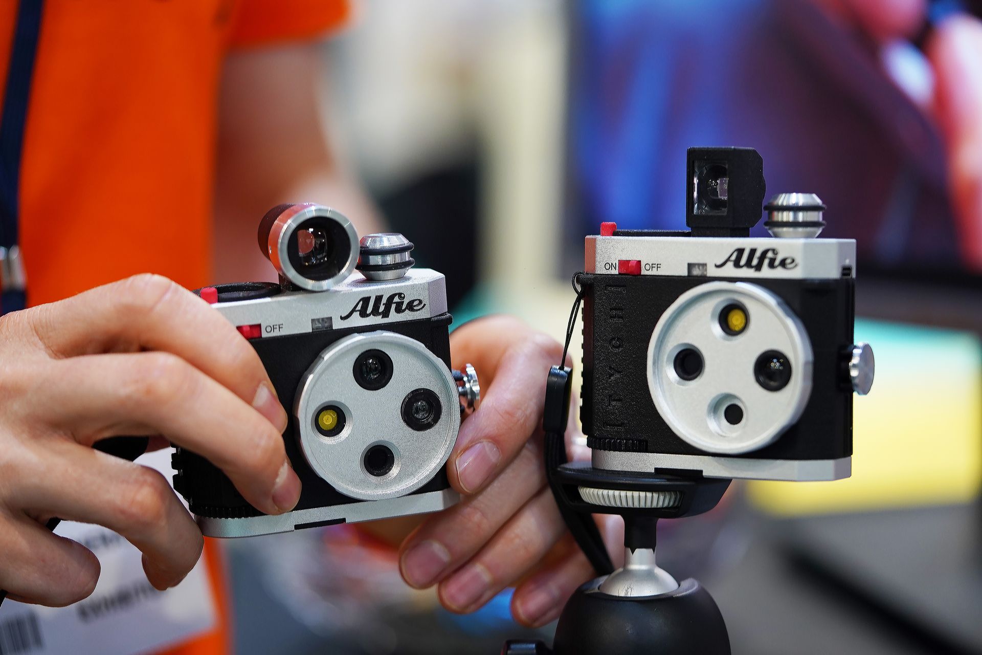 Alfie Tych retro half-frame cameras launched at The Photography Show