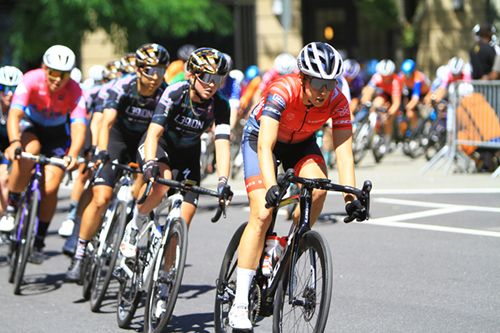 Images from the 2022 Harlem Skyscraper Cycling Classic