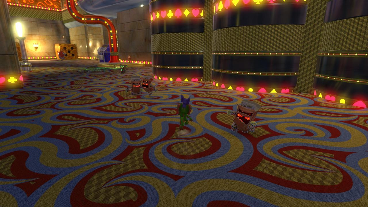 Capital Cashino's generic minion enemy. Look how threatening they are as I calmly walk past them.