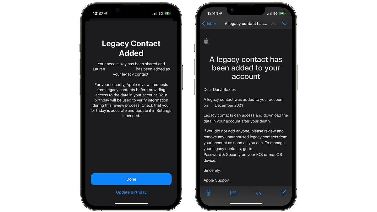 how-to-add-a-legacy-contact-in-ios-15-3-to-pass-on-your-iphone-data-when-you-die-techradar