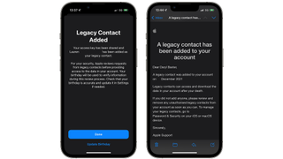 Legacy Contact in iOS 15.2