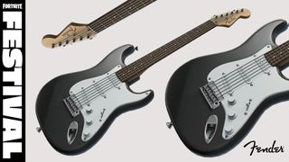 Fender Strat Fortnite 