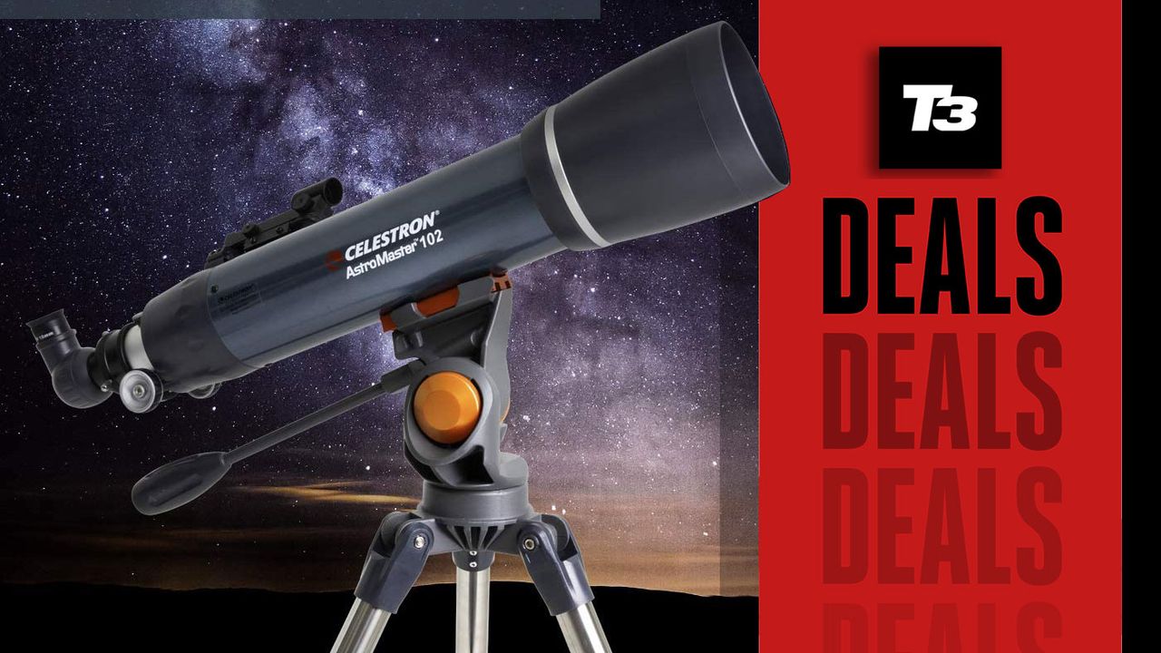 Celestron AstroMaster 102AZ deal