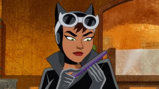 Sanaa Lathan as Catwoman on Harley Quinn