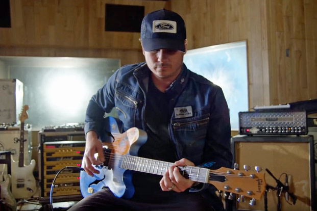 Ernie Ball Releases ‘The Pursuit of Tone’ Trailer Featuring Tom DeLonge ...