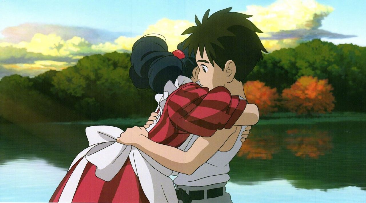 Studio Ghibli images from The Boy and the Heron