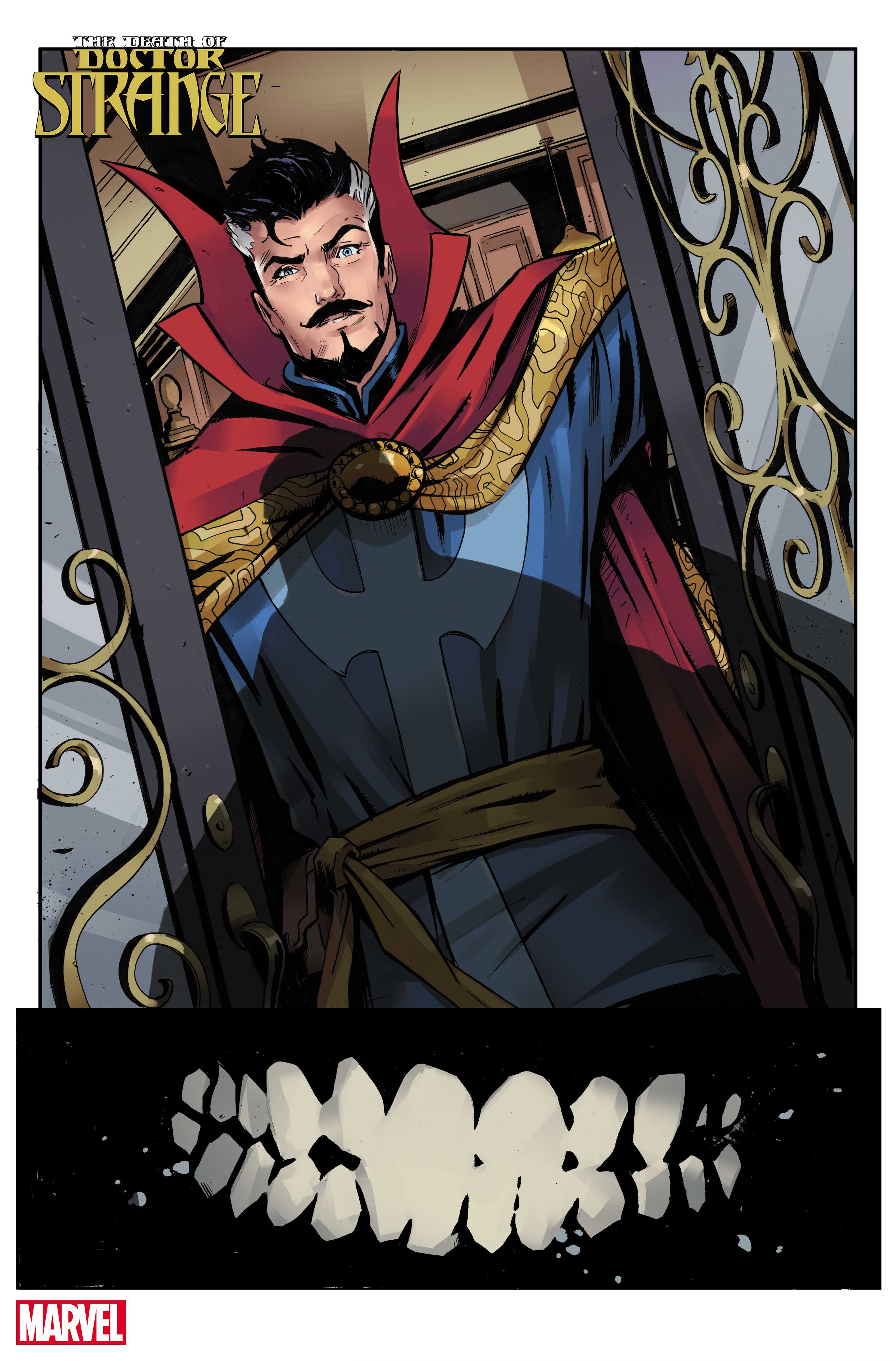 Death of Doctor Strange #1