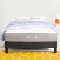 4. Nectar Premier Hybrid mattress: was from £1,075now £599 at Nectar UK
Best for back pain –