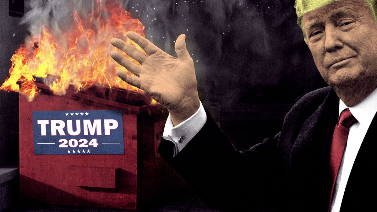 What is Donald Trump doing? | The Week