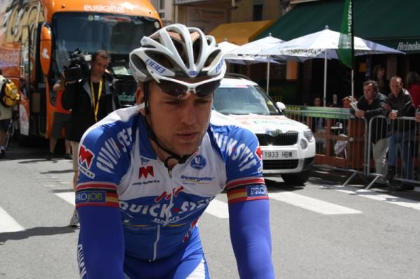 Gerald Ciolek (Quick Step) has yet to feature in the sprints