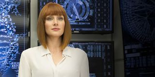 Bryce Dallas Howard as Claire in Jurassic World