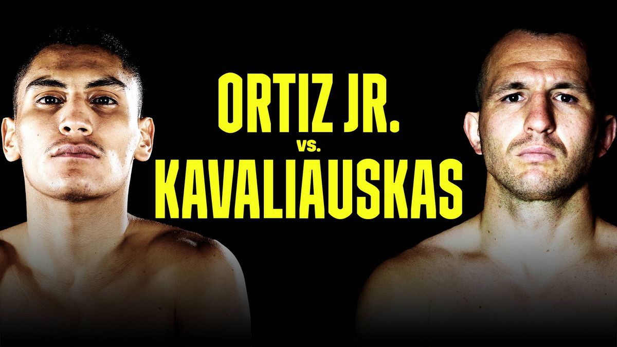 Ortiz Kavaliauskas Dazn