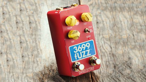 Danelectro 3699 Fuzz pedal