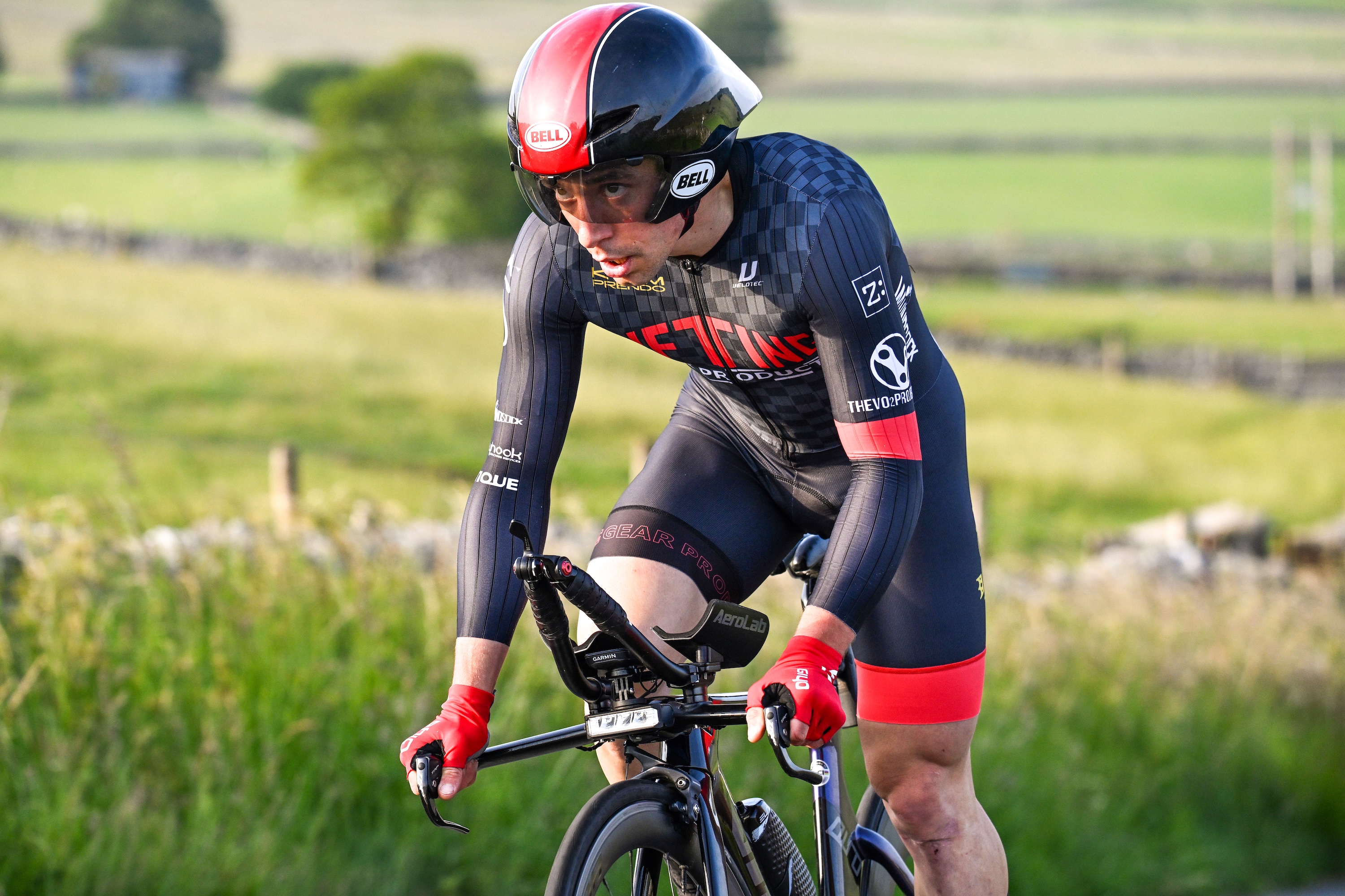 Time trial rider