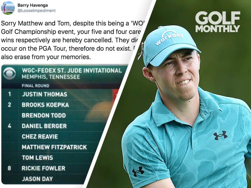 Social Media Criticises CBS Sports WGC Leaderboard