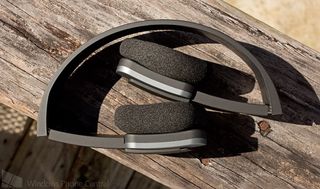 Mpow BT Headphones Folded